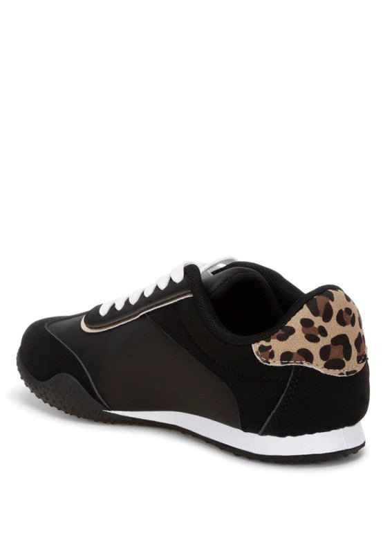 Zuccia Comfortable Lace - Up Sneakers