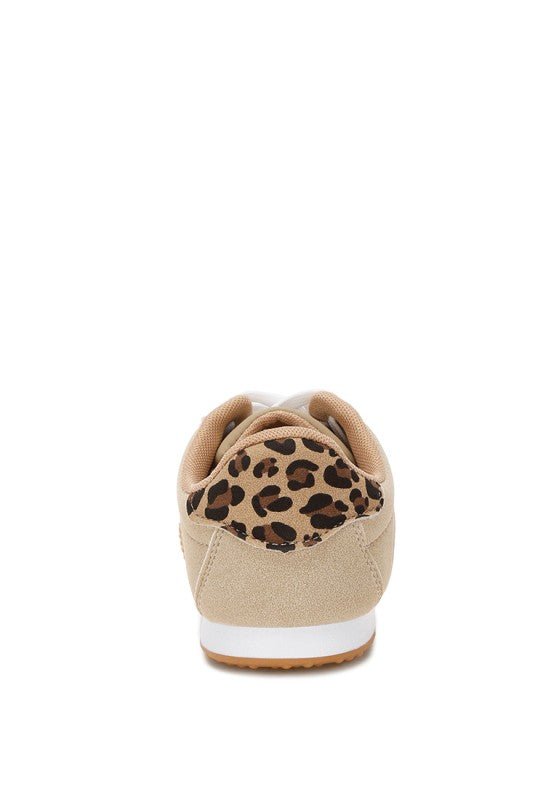 Zuccia Comfortable Lace - Up Sneakers