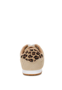Zuccia Comfortable Lace - Up Sneakers