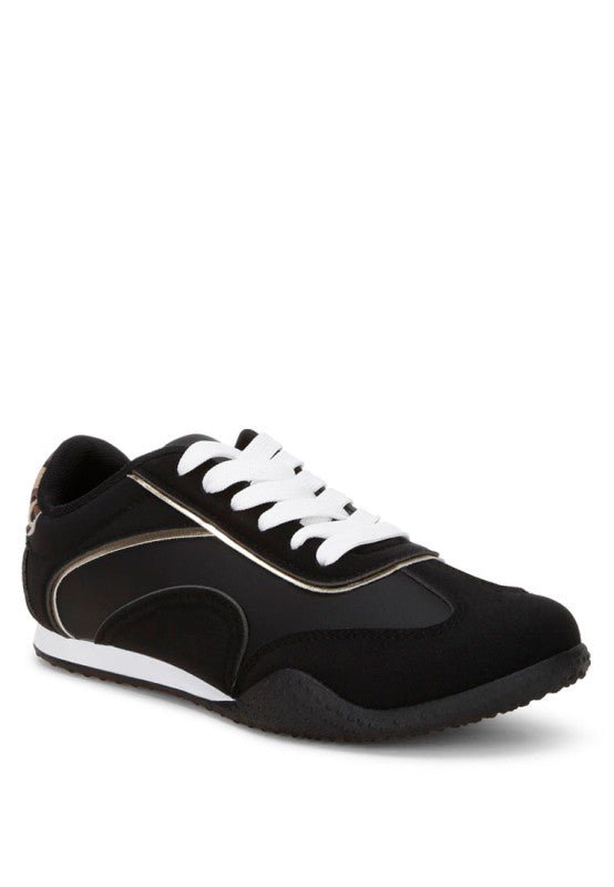 Zuccia Comfortable Lace - Up Sneakers