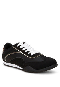 Zuccia Comfortable Lace - Up Sneakers