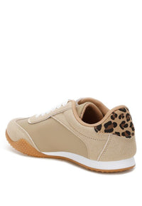 Zuccia Comfortable Lace - Up Sneakers
