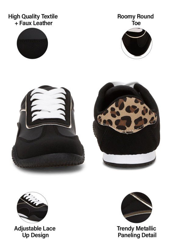 Zuccia Comfortable Lace - Up Sneakers