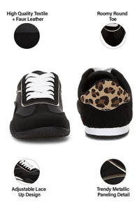 Zuccia Comfortable Lace - Up Sneakers