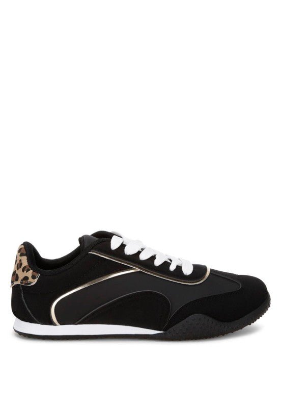 Zuccia Comfortable Lace - Up Sneakers