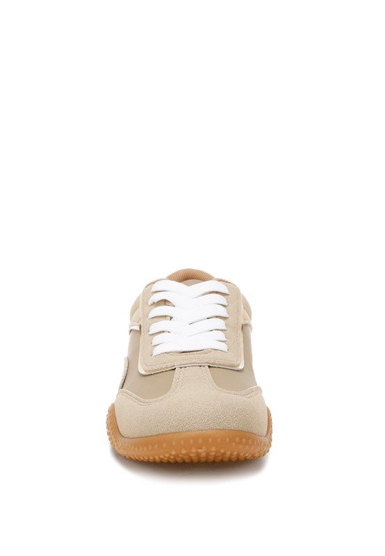 Zuccia Comfortable Lace - Up Sneakers