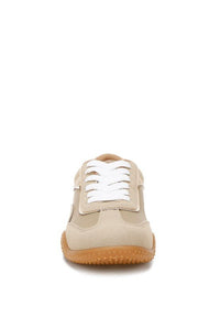 Zuccia Comfortable Lace - Up Sneakers