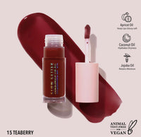 Glow Getter Hydrating Lip Oil InTeaberry-Minnie's Treasure Boutique
