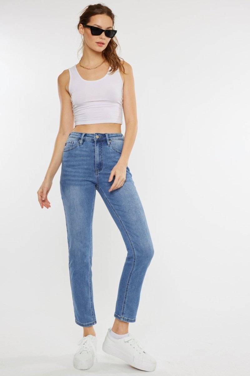 Kancan Cat's Whiskers High Waist Jeans