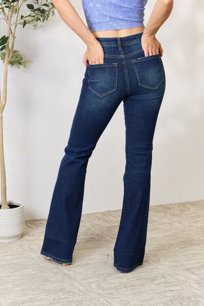 Kancan Slim Bootcut Jeans