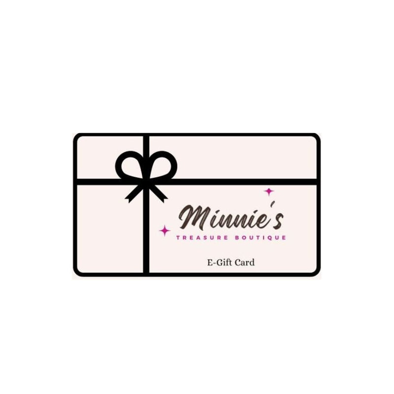 Minnie's Treasure Boutique Gift Card