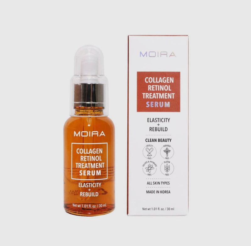 Moira Cosmetics Facial Serum Collagen Retinol Treatment