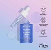 Moira Cosmetics Hyaluronic 10 Complex Serum