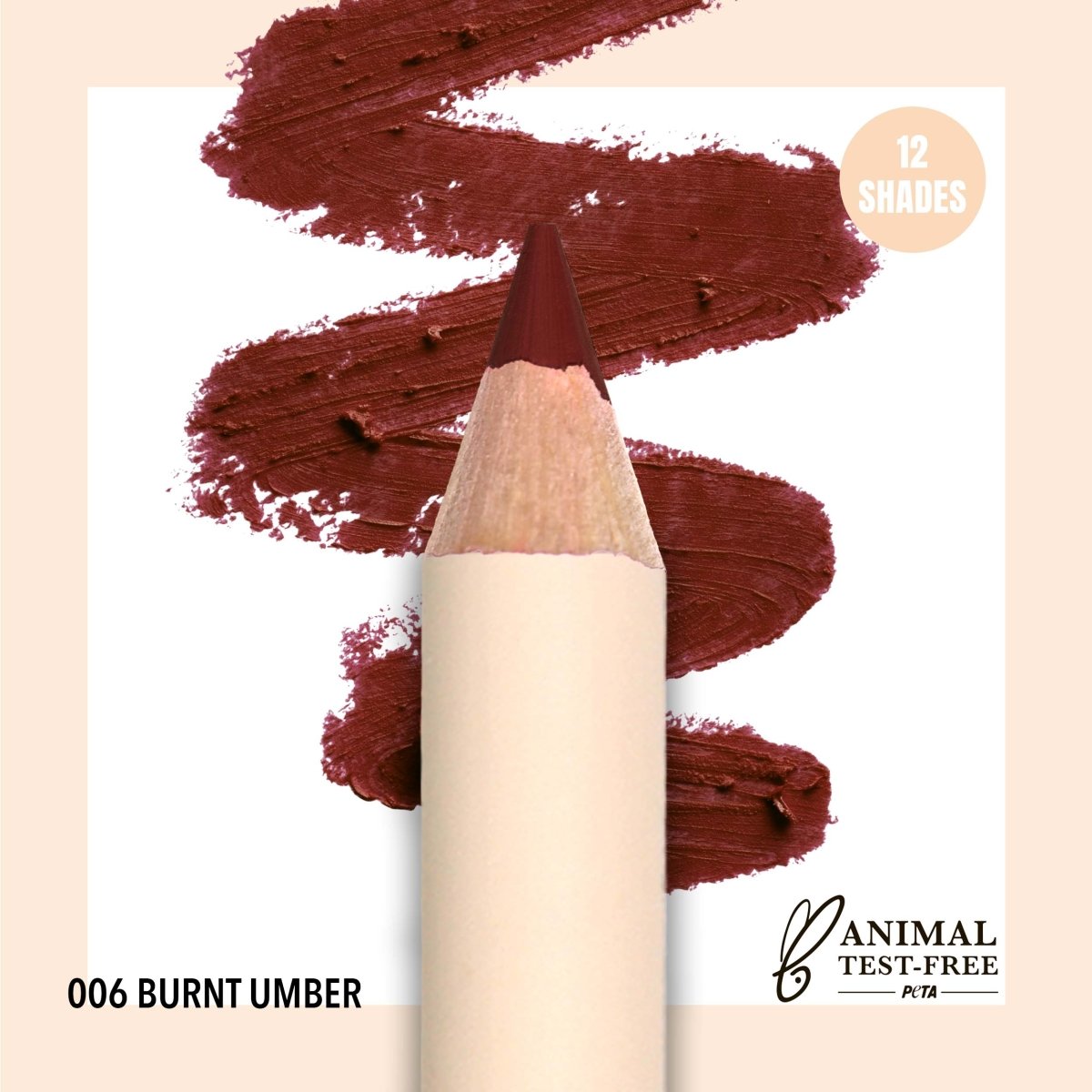 Moira Cosmetics Must Have Lip Liner Burnt Umber-Minnie's Treasure Boutique