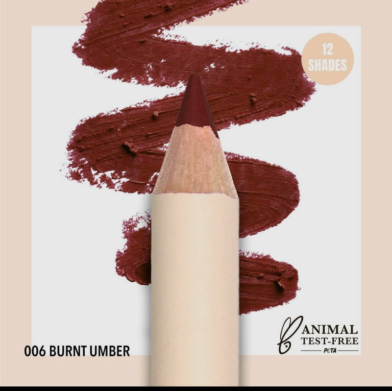 Moira Cosmetics Must Have Lip Liner Burnt Umber-Minnie's Treasure Boutique