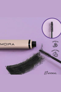 Moira Cosmetics Volume & Long Lash Mascara In Black
