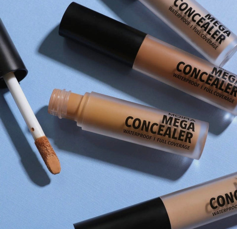 Moira Mega Waterproof Concealer Brulee